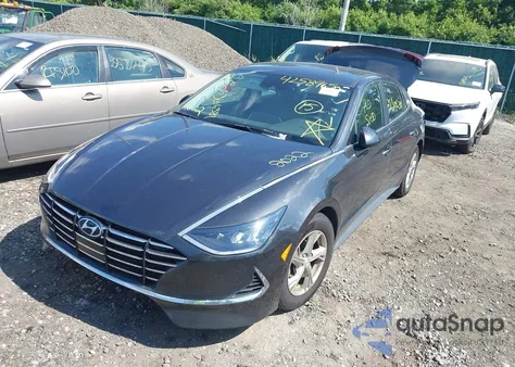 2022 Hyundai Sonata Se z USA, uszkodzony, nr VIN 5NPEG4JA1NH133781